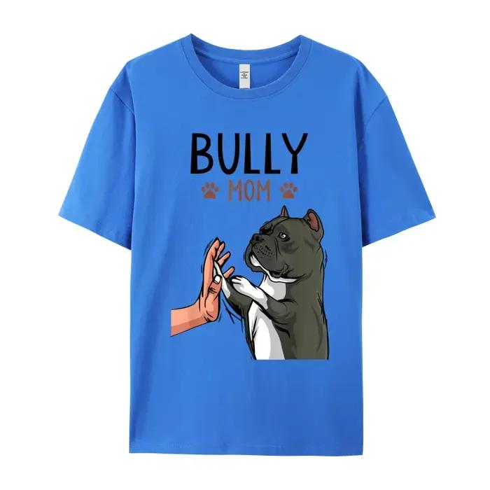 T-shirt pour chien American Bully Spécial Design Unique pour Anniversaire et Fêtes Occasions Spéciales