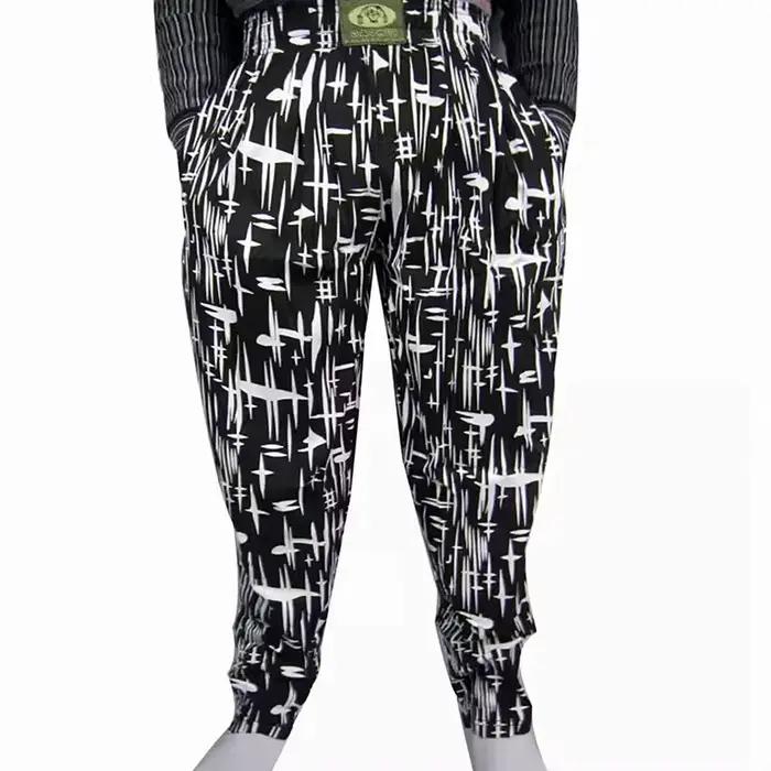 100% coton Fitness pantalons d'entraînement musculation vêtements de sport