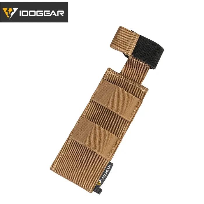 IDOGEAR – porte-ciseaux de cisaillement de chasse, pochette TOURNIQUET MOLLE EMT, accessoires de cha