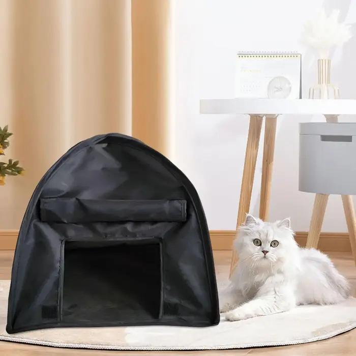 Parc pour chien, tente pour chat, cachette pliable, aire de jeux respirant, Cage de clôture, maison