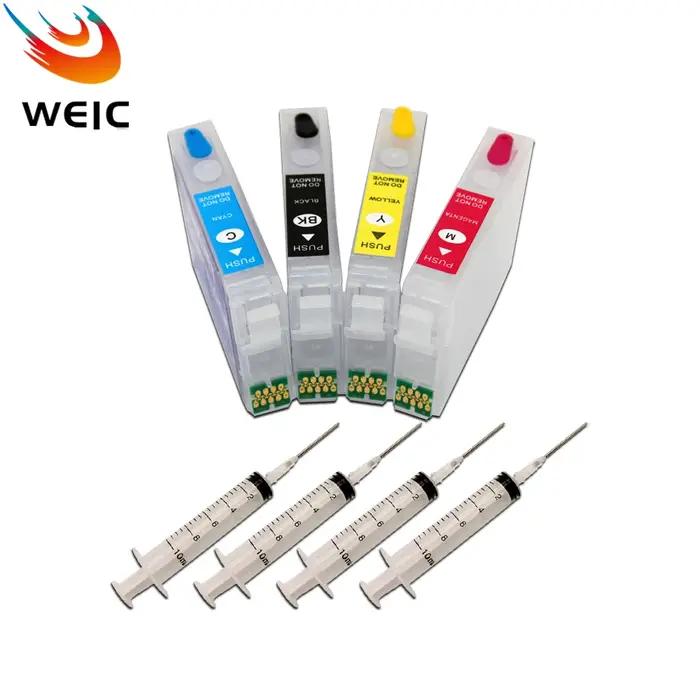 Cartouche d'encre 502XL pour imprimante Epson, 4 pièces/lot, pour tous les jours, compatible avec les modèles XP5100, XP5105, XP5150, XP5axes, WF2860, WF2865, WF2880, WF2885