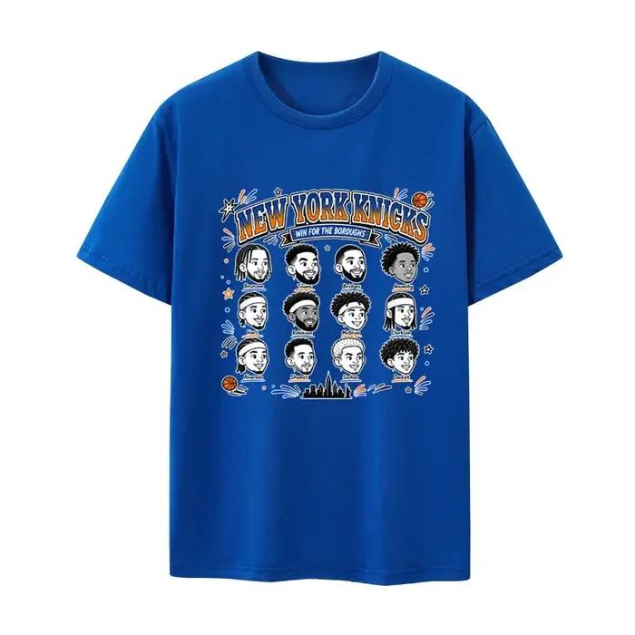 T-shirt de l'équipe des Knicks de New York pour l'été 2026