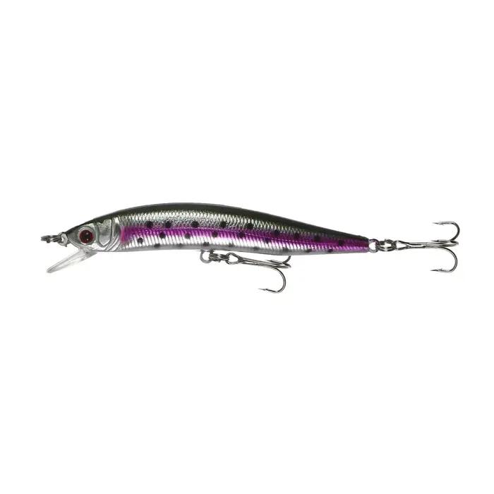 Leurre de pêche dur méné japonais, appât Élde type poisson nageur, wobJeff, manivelle, matériel pour