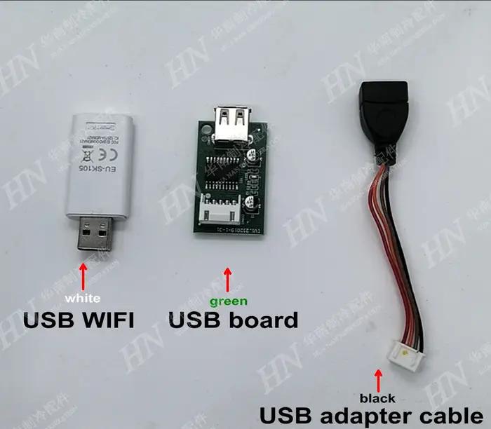 Nouveau module WIFI midea Carrier carte USB US/EU-SK105 CE-OSK201 EU-SK103X CE-KFR26G/Y-12F CE-2.4G-