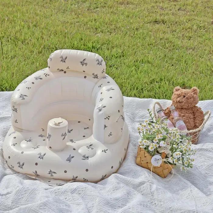 Apprendre à s'asseoir sur une chaise, canapé gonflable pour bébé, artefact assis et debout, entraîne