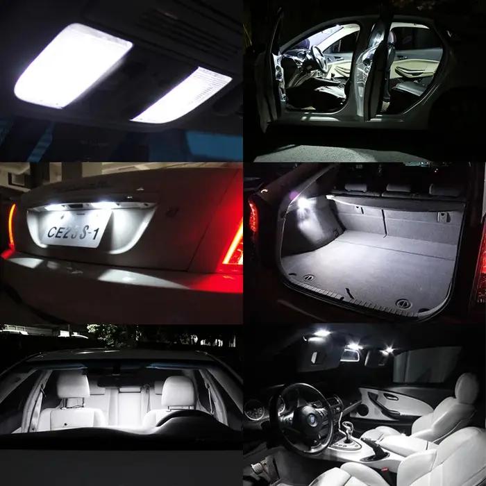 Kit d'ampoules intérieures LED pour Volvo V70 V50 V60 XC60 XC70 XC90 C30 C70 S40 S60 S70 S80 S90, dô
