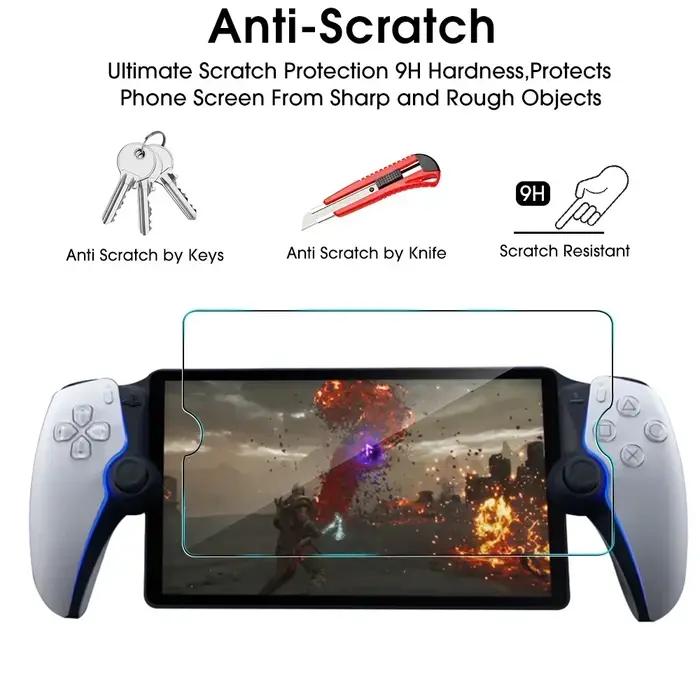 Protecteur d'écran en verre trempé pour portail Sony PlayStation