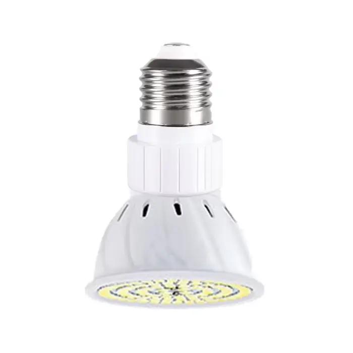 AvvRxx 1pc E27 à GU10 convertisseur lumière LED ampoule adaptateur vis douille en céramique matériel