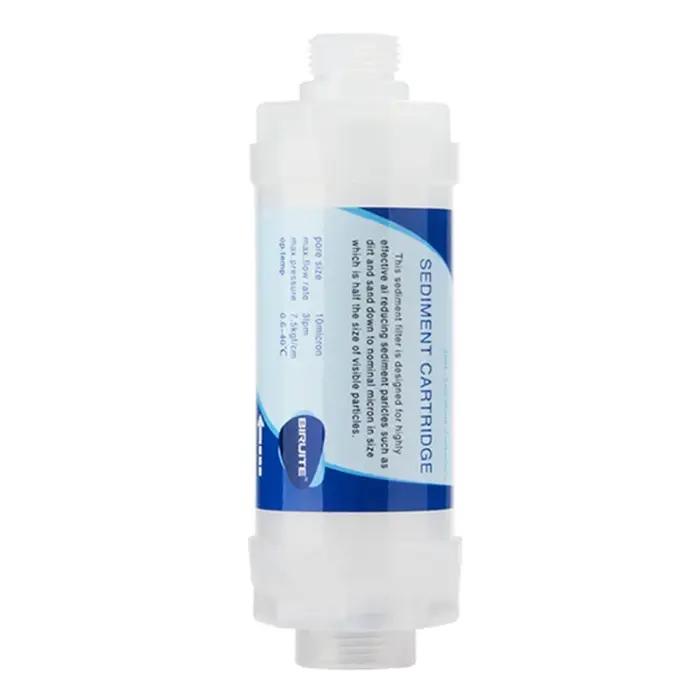 Cartouche filtre à eau pour sédiments