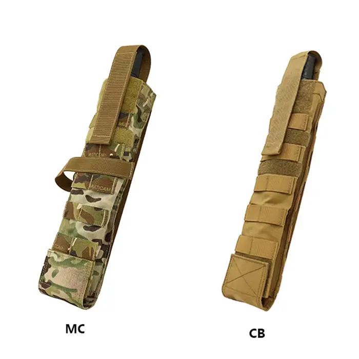 Poche MOLLE tactique multifonction pour outils de chasse, étui porte-charge, bande longue, accessoire polyvalent