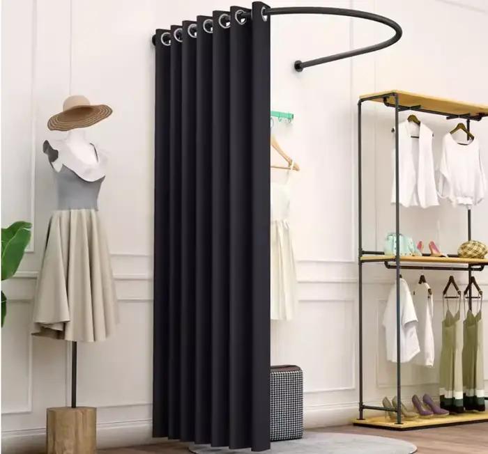 Mélangeur de magasin de vêtements en forme de U