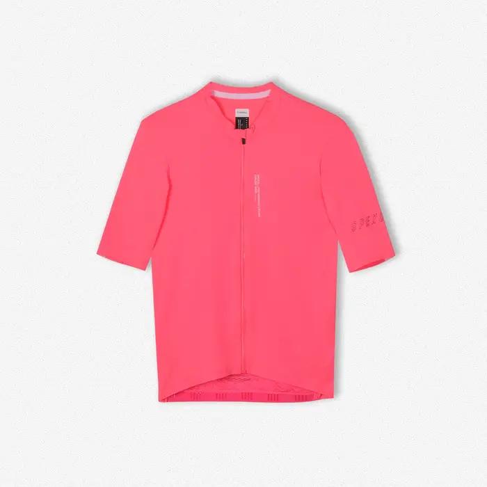 SPEXCEL nouveaux maillots de cyclisme d'entraînement à manches courtes Pro Team Race Fit tissu léger