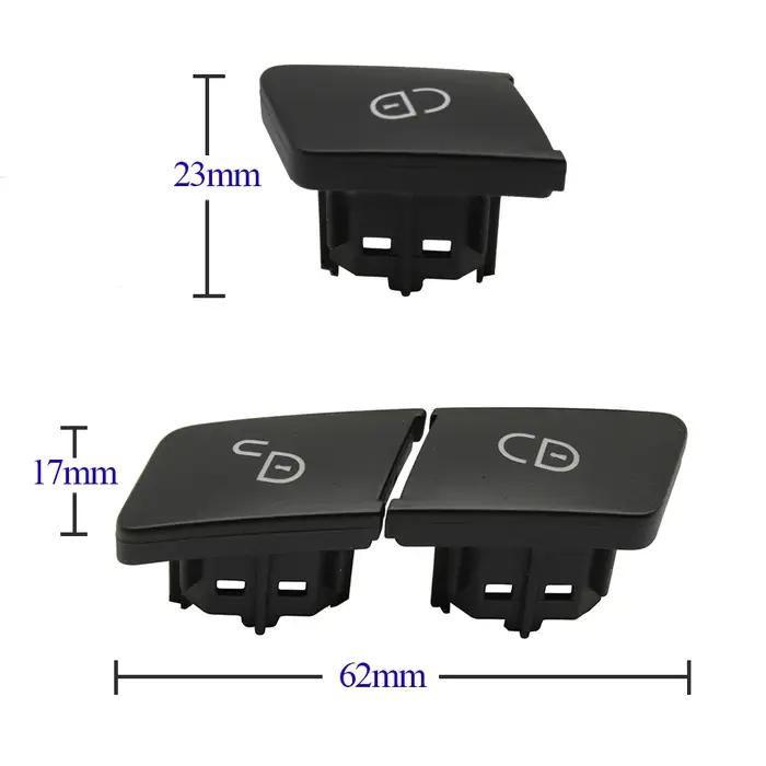 Bouton de commutation de verrouillage de porte gauche droite de voiture, pour Benz A B C E GLK class
