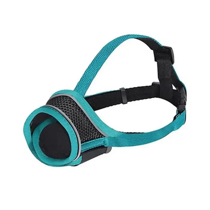 Muselière pour chien respirante Anti-aboiement muselière pour chien réglable confortable muselière p