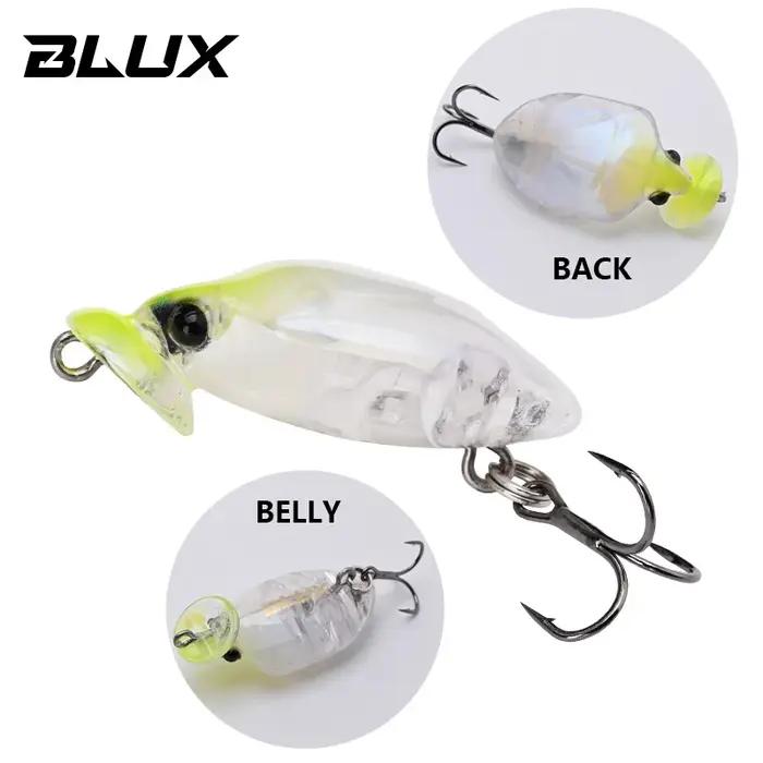 BLUX Camenusi bakou insecte Wobbler leurre de pêche 31mm 2.5g BFS flottant manivelle Stinkbug vairon Popper appât ruisse