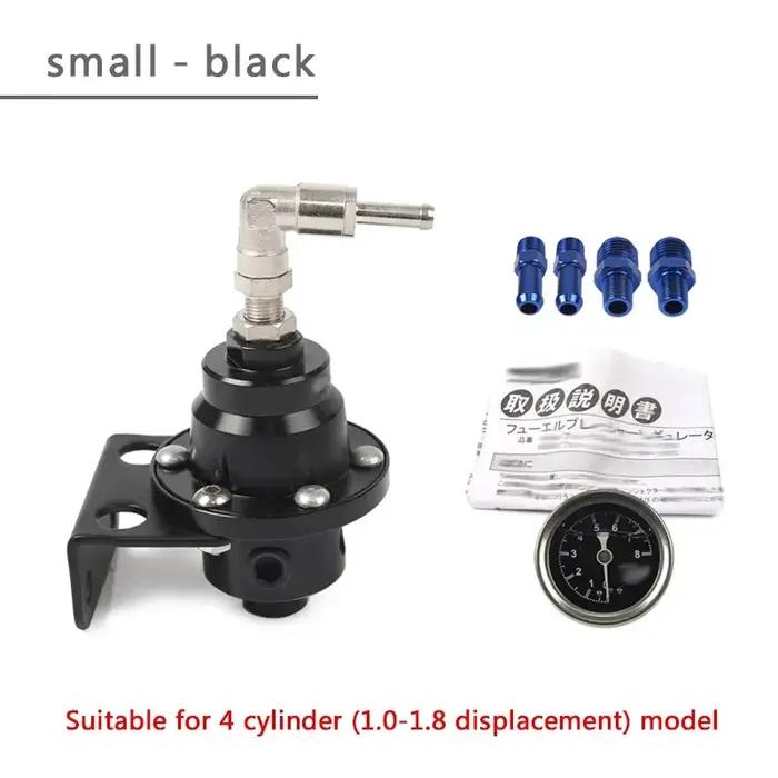 Nouveau type de régulateur de pression de carburant réglable universel avec jauge et instructions originales