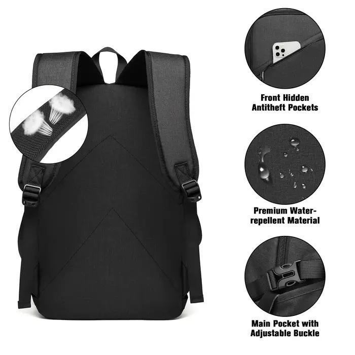 Kono-Ordinateur portable antivol SR pour voyage, travail d'affaires, conception de sécurité informat