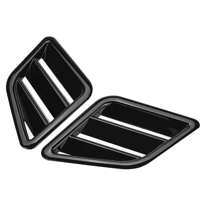 2X ventilation de capot de moteur pour Renault Megane 3 RS Clio MK4 2010-2016 persiennes couvercle