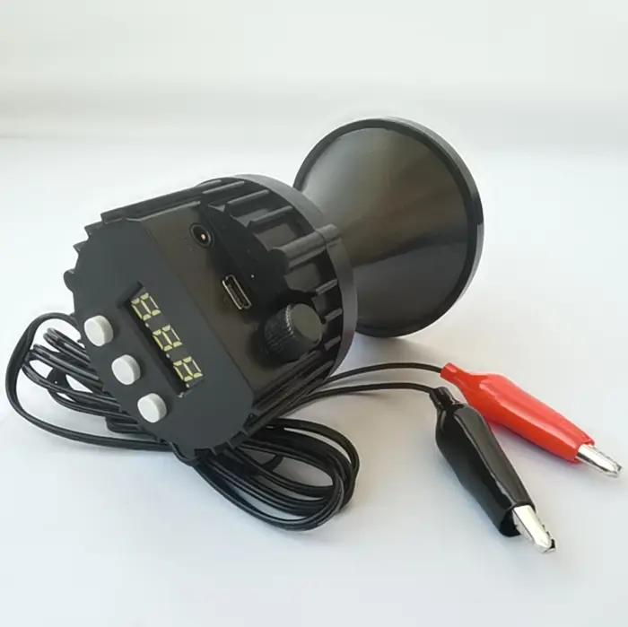 Appel multi-oiseaux MP3 48W 2026 - Haut-parleur 8Ω avec voix tordo électronique miniature
