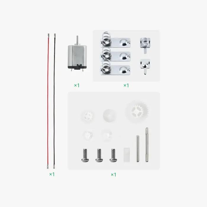 Kit débutant du fabricant pour le programme BambuLab Creator, accessoires d'imprimante 3D ZC002 Maker World