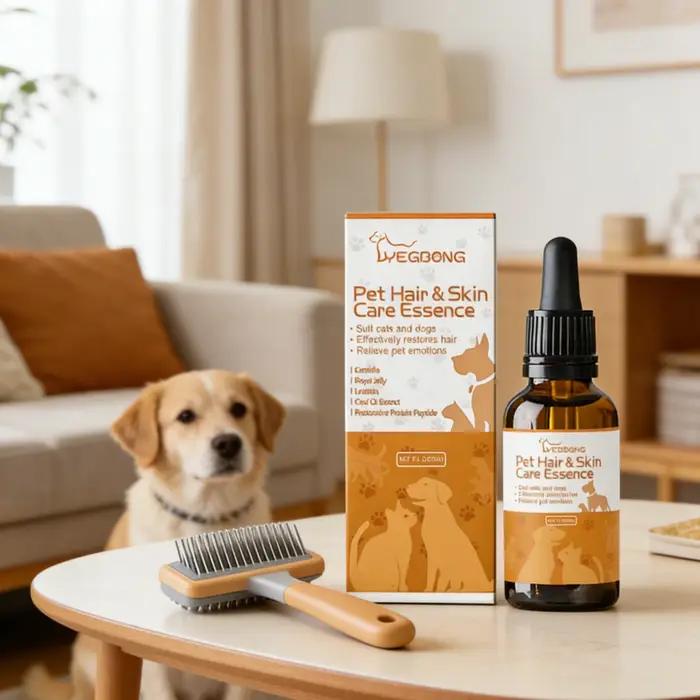 Essence de soin pour la peau et les poils des animaux YEGBONG