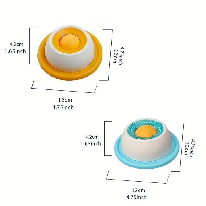 Tapis de léchage de Stimulation mentale