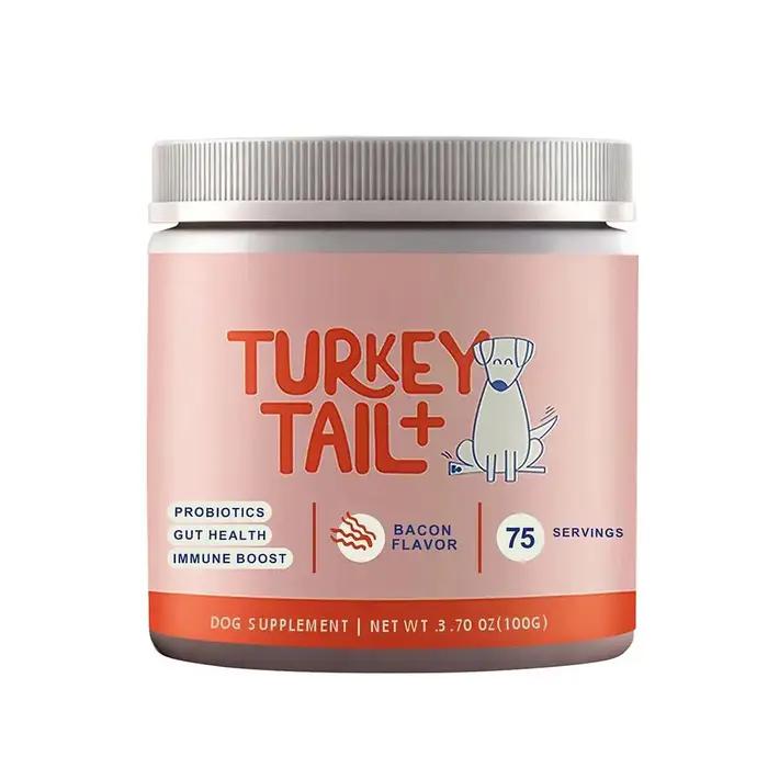 Granulés probiotiques doux pour chiens, 100g, 1/2 pièces, pour une digestion intestinale saine, soin