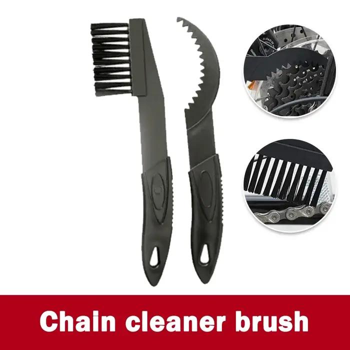 Nettoyeur de chaîne de vélo, brosse de chaîne 3D, ensemble d'outils de lavage, Protection de vélo vt