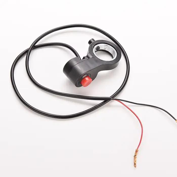 Joli universel de guidon de moto, démarreur de klaxon RL, bouton d'arrêt, moteur de vélo électrique,