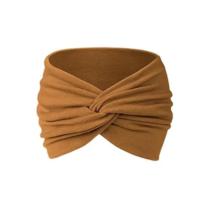 Bandeau de sport bohème européen et américain pour femmes