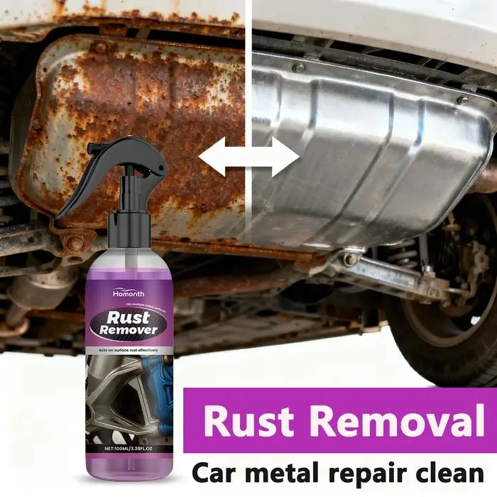 Spray anti-rouille pour voiture, sûr pour la peinture automobile, traitement des surfaces métallique