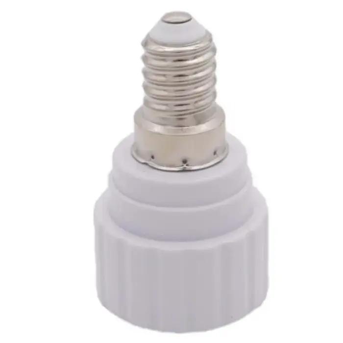 Base en céramique blanche E14 à GU10, support de lampe Led, convertisseur, adaptateur de douille d'a