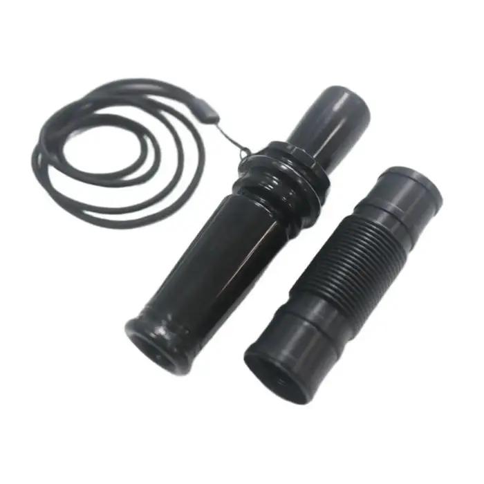 Sifflet appelant pour biche et faon compact et réaliste - Appel de chasse portable et ajustable premium