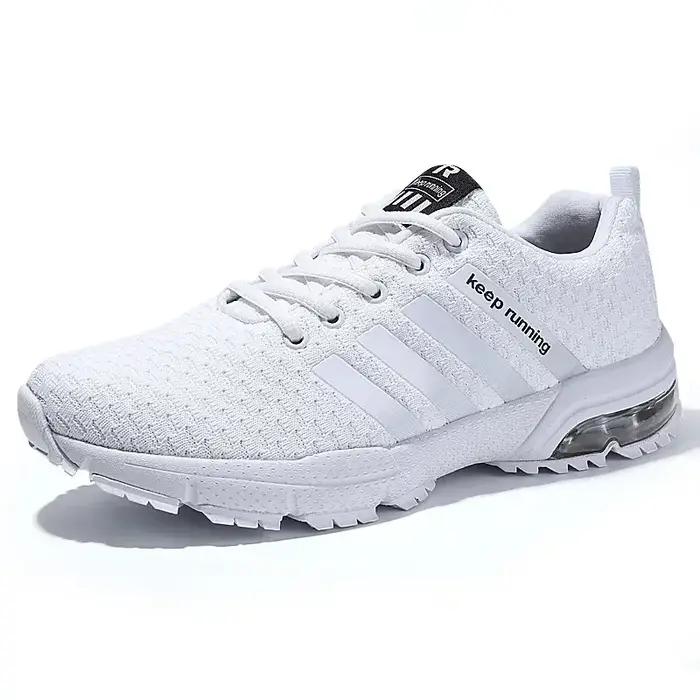 2025 été nouveaux hommes chaussures de sport décontractées respirant