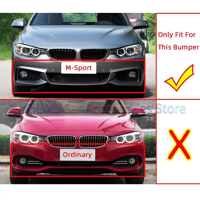 Pour BMW 4 m-sport F32 F33 F36 2013 2014 2015 2016 2017 2018 Fornt pare-chocs phare laveuse buse couvercle pulvérisateur