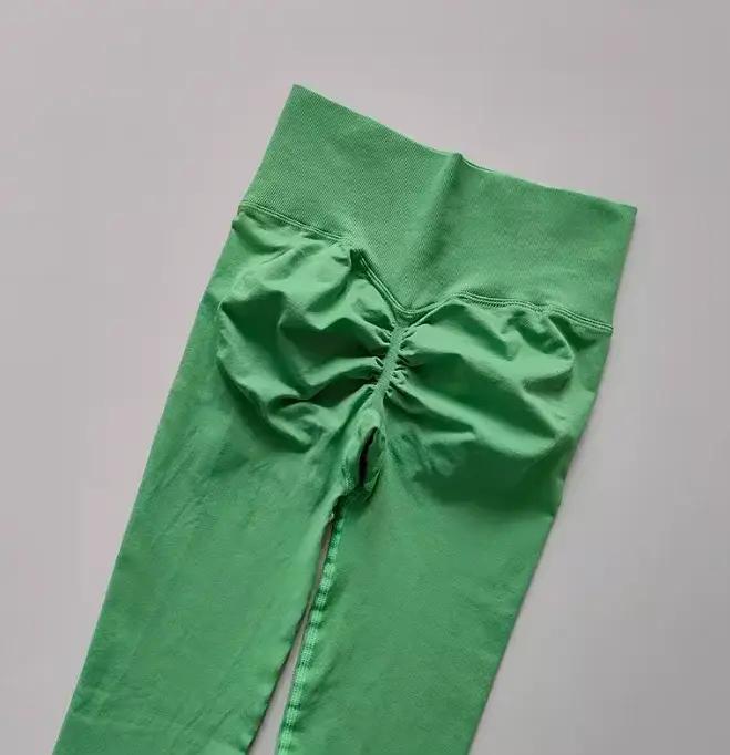 Leggings taille haute sans couture