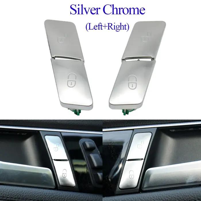 Bouton de commutation de verrouillage de porte gauche droite de voiture, pour Benz A B C E GLK class