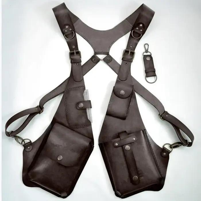 Sac d'étui en cuir médiéval antivol SFP