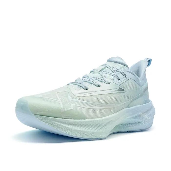 Xtep 2000KM 2.0 chaussures de course femmes été Absorption des chocs professionnel TPU baskets 876218110044 (suggest