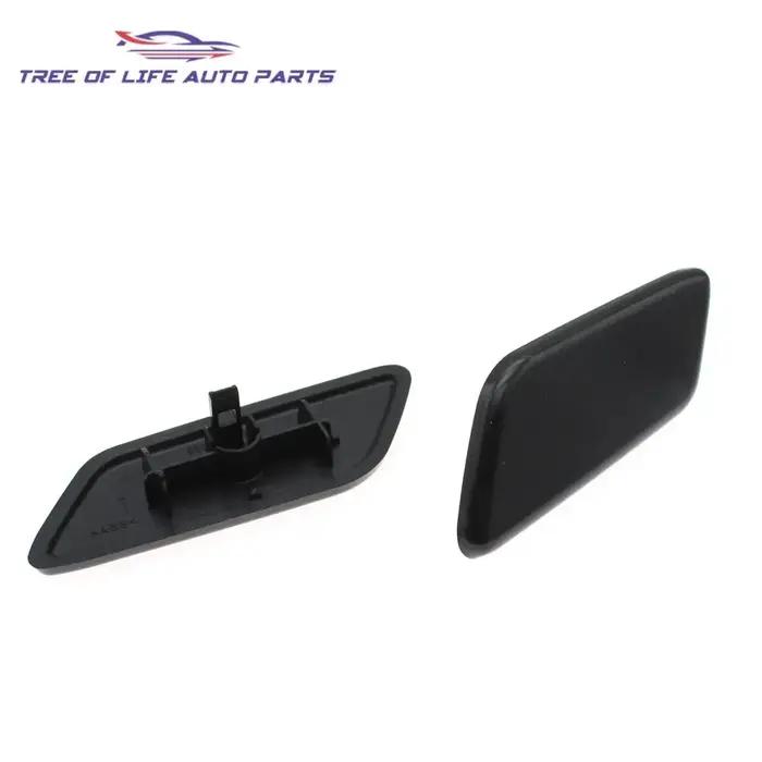 Couvercle de buse de lavage de phare avant, pour TOYOTA LAND CRUISER PRADO 150 LC150 2017 2018 2019