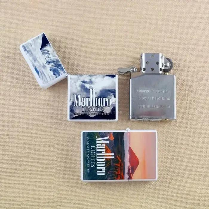 2026 Marlboro Attractions, Sites touristiques mondialement connus, Briquets créatifs et personnalisés, Cadeau pour homme en gros