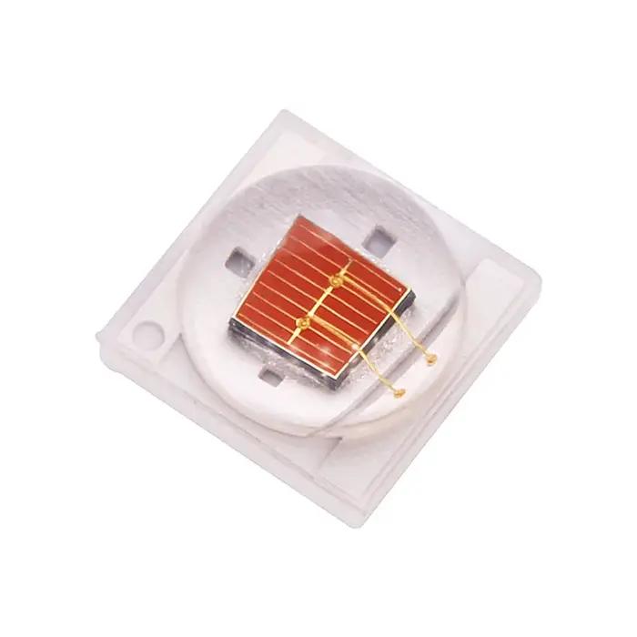 10 pièces haute puissance LED 3535 puce 3 w SMD UV bleu rouge bleu Royal 390 395 450 660nm