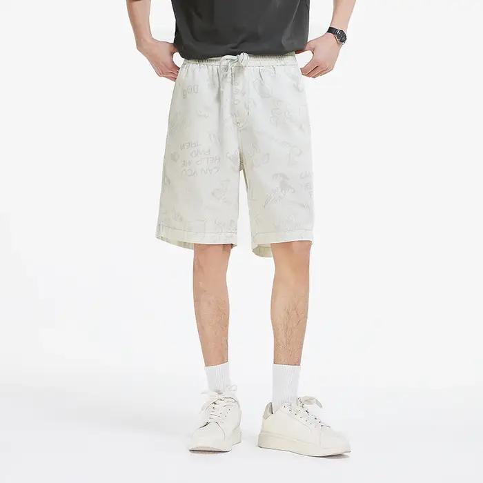 Shorts en jean pour homme Semir 2026