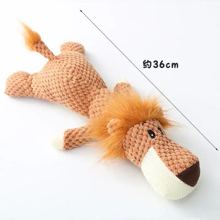 Jouets de dentition en peluche pour chiens, jouets de dents molaires, animaux mignons, marijuana, éléphant, beurre, grinçant, chiot