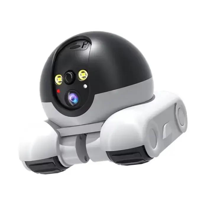 Époque de Cam de Surveillance pour animaux de compagnie | 360 ° Robot Came ra