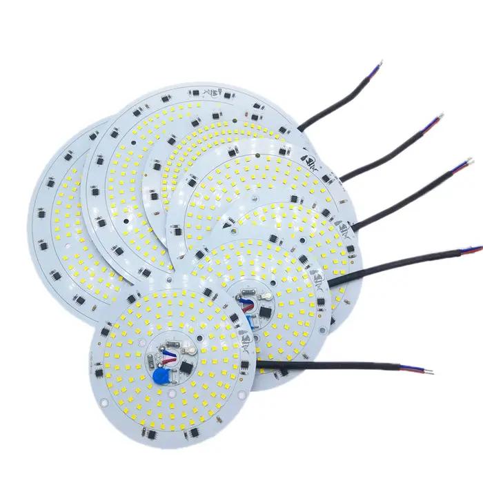 Panneau de lampe haute baie super lumineux, AC 220V, 80W, 100W, 150W, 200W, pleine puissance SMD2835