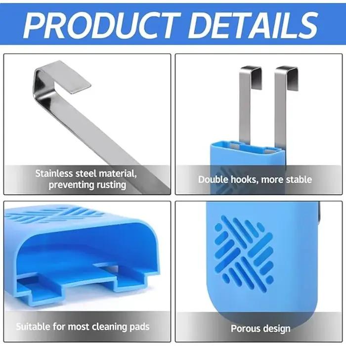1 ou 2 ensembles de distributeurs solides pour toilettes suspendues, support pour nettoyant de toilettes suspendues, empêchant les résidus dissous de polluer