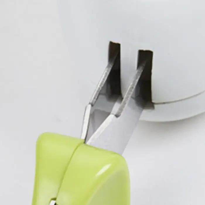 Couteau à pain électrique portatif, prise EU/CN, couteau à découper en acier inoxydable pour la cuis