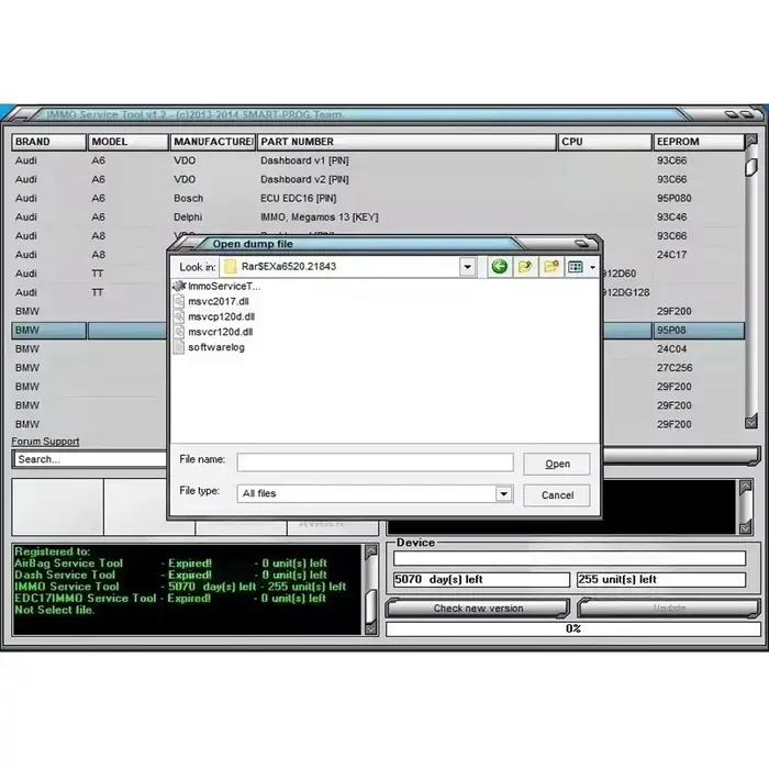 V1.10 Logiciel IMMO off Programmeur ECU Outil de sécurité automobile Nouvelle version 2025 1.1