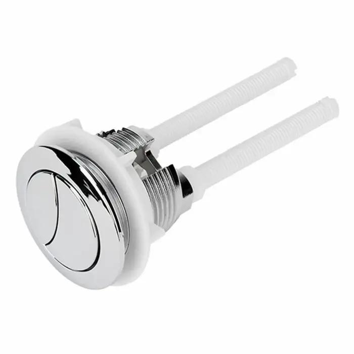 Bouton de réservoir d'eau de toilette universel à double chasse d'eau